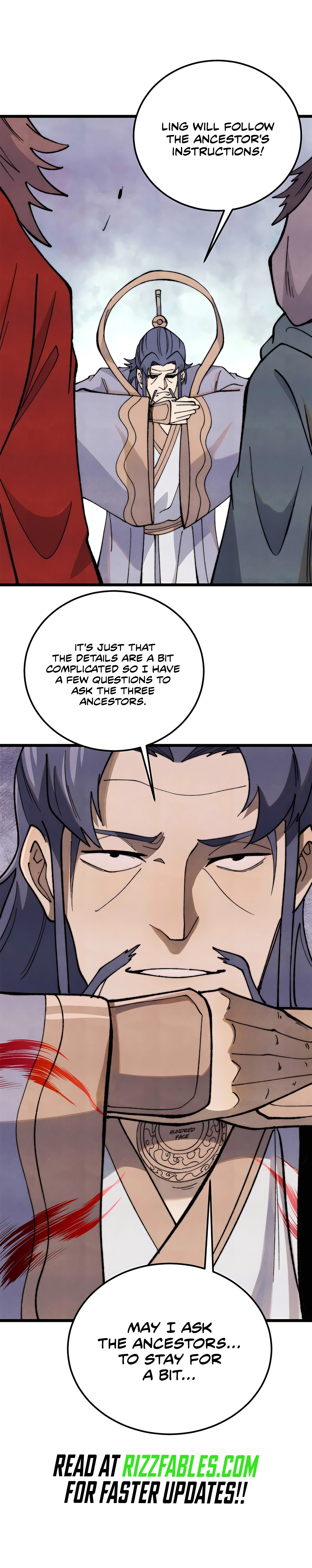 Read All Hail The Sect Leader Manga Online