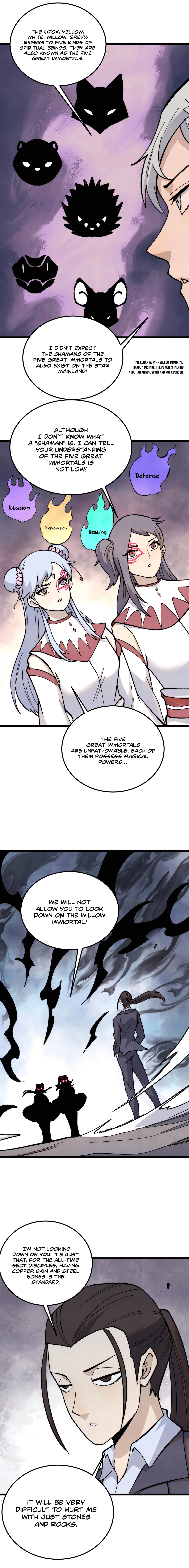 Read All Hail The Sect Leader Manga Online