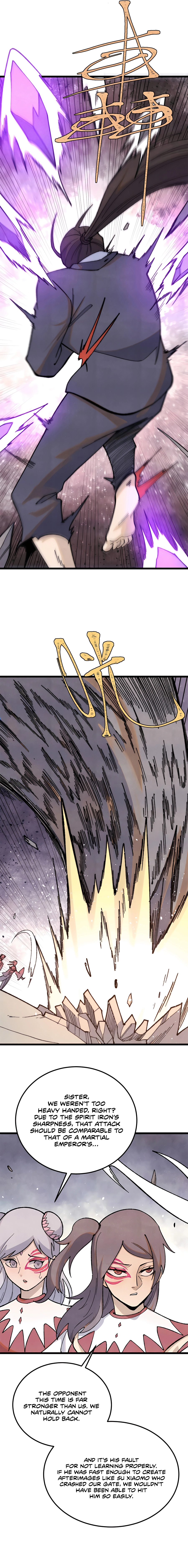 Read All Hail The Sect Leader Manga Online