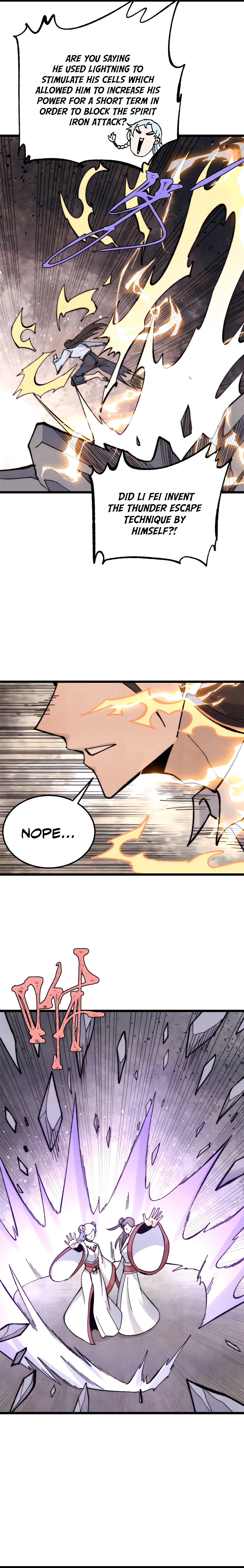 Read All Hail The Sect Leader Manga Online