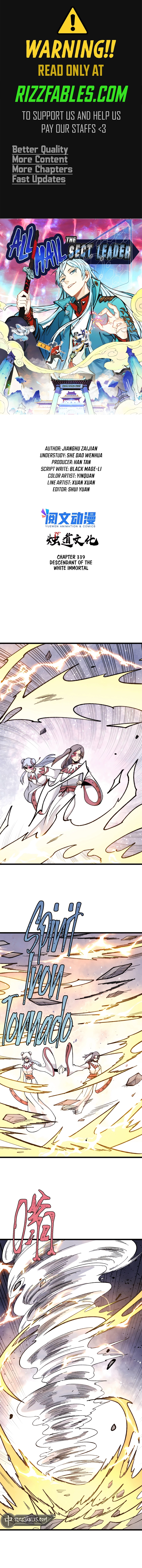 Read All Hail The Sect Leader Manga Online