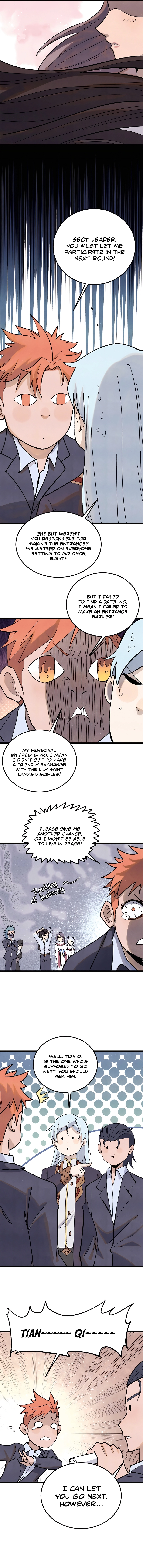 Read All Hail The Sect Leader Manga Online