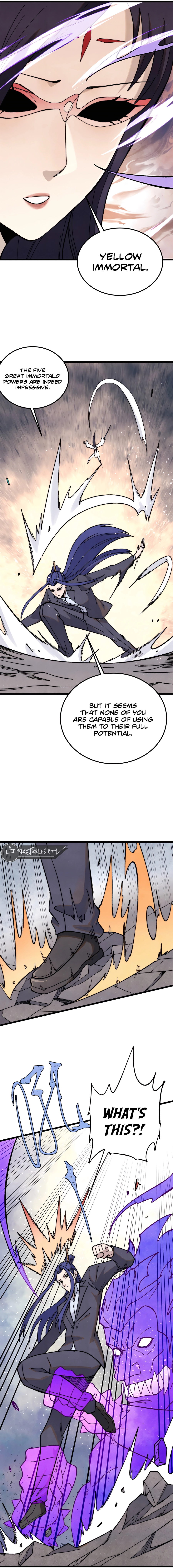 Read All Hail The Sect Leader Manga Online