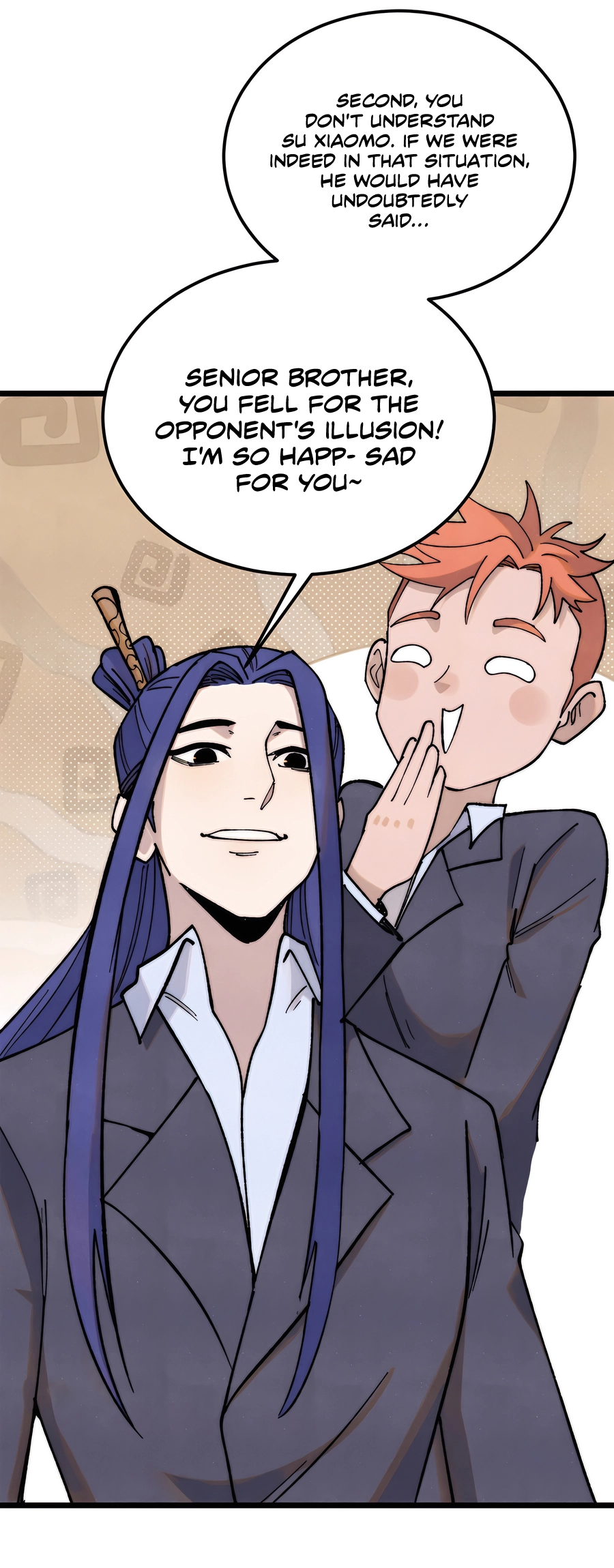 Read All Hail The Sect Leader Manga Online
