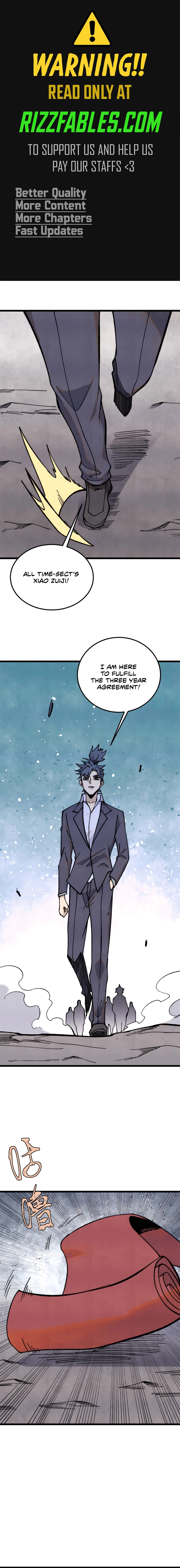 Read All Hail The Sect Leader Manga Online