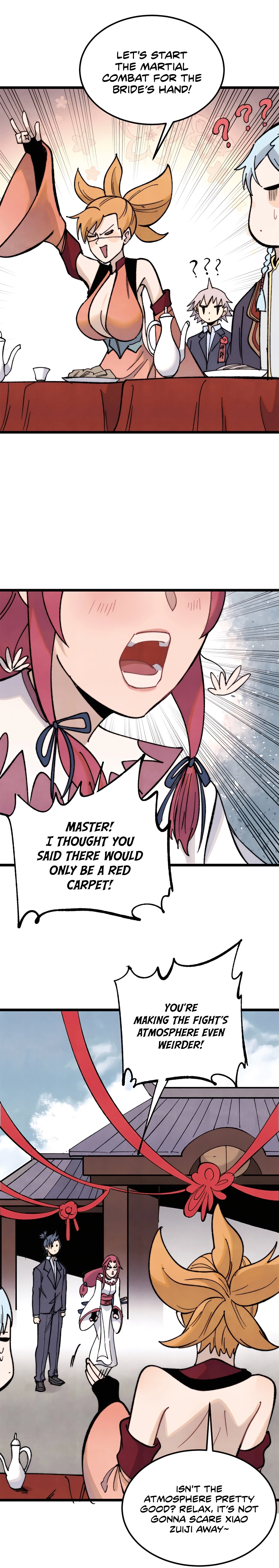 Read All Hail The Sect Leader Manga Online