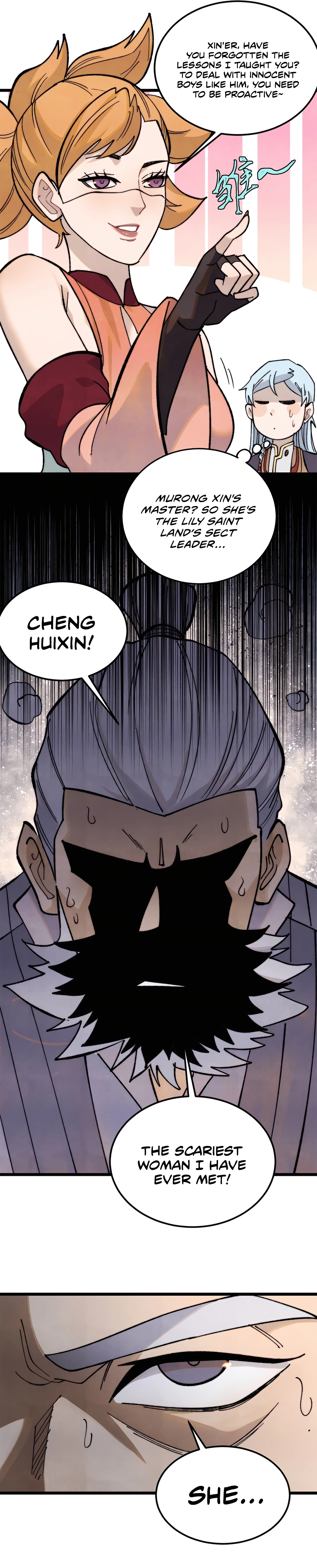 Read All Hail The Sect Leader Manga Online