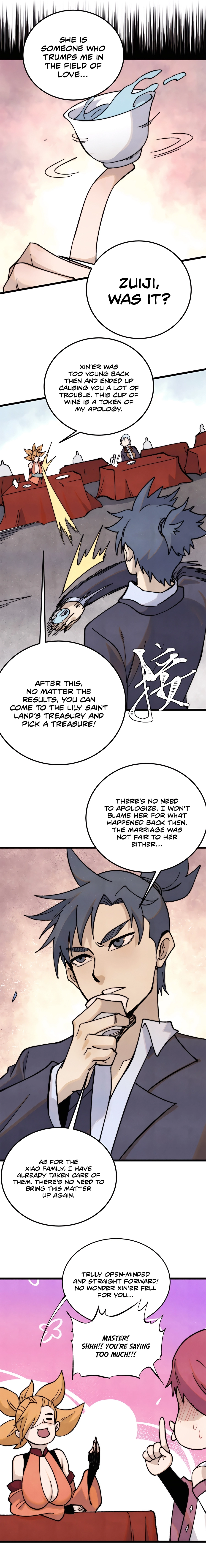 Read All Hail The Sect Leader Manga Online