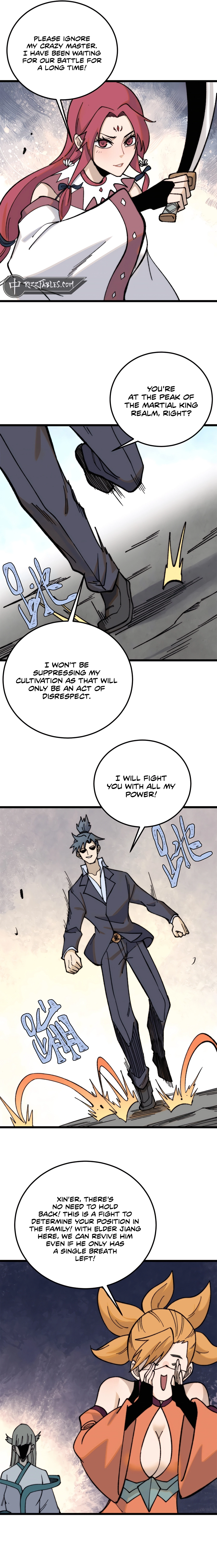 Read All Hail The Sect Leader Manga Online
