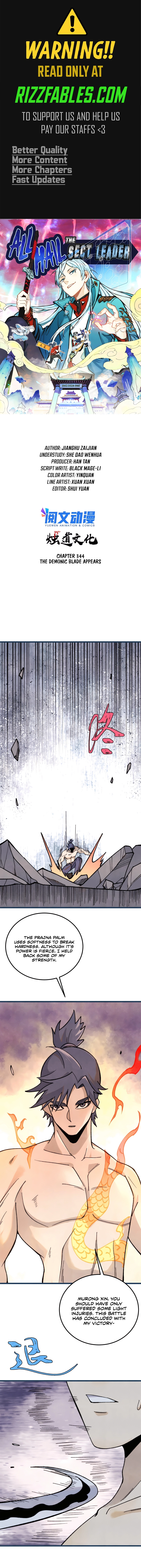 Read All Hail The Sect Leader Manga Online