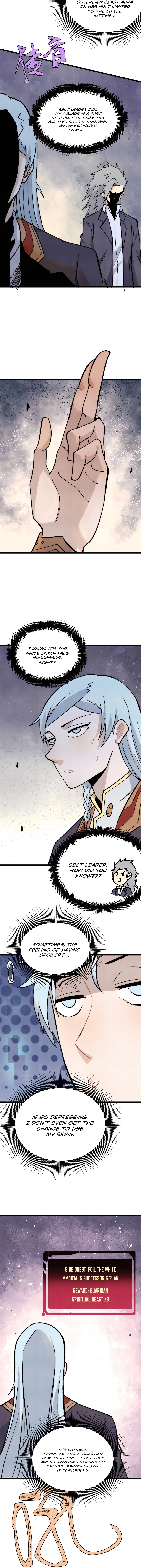 Read All Hail The Sect Leader Manga Online
