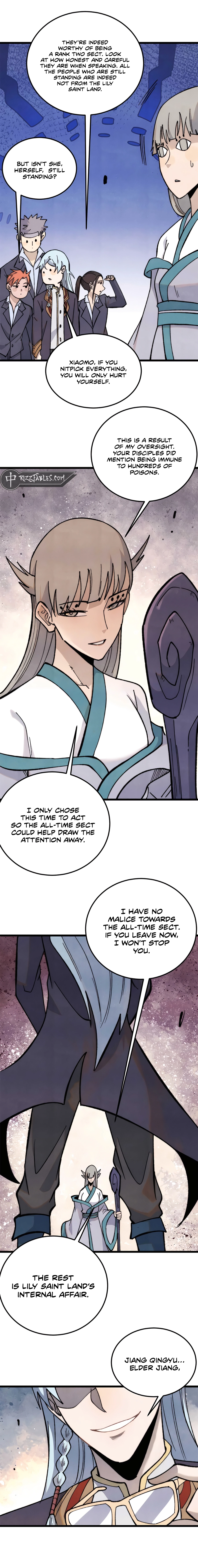 Read All Hail The Sect Leader Manga Online