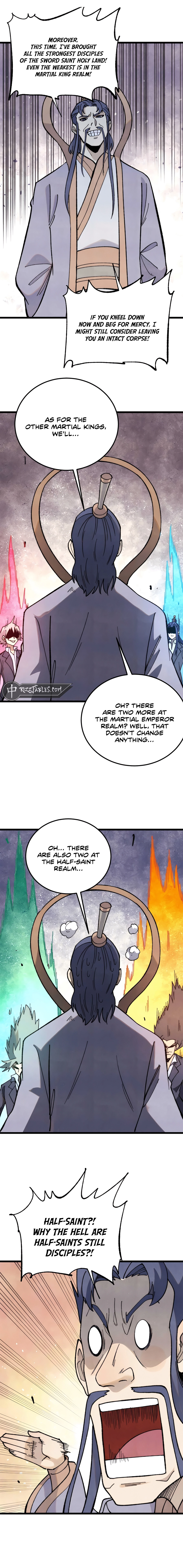 Read All Hail The Sect Leader Manga Online