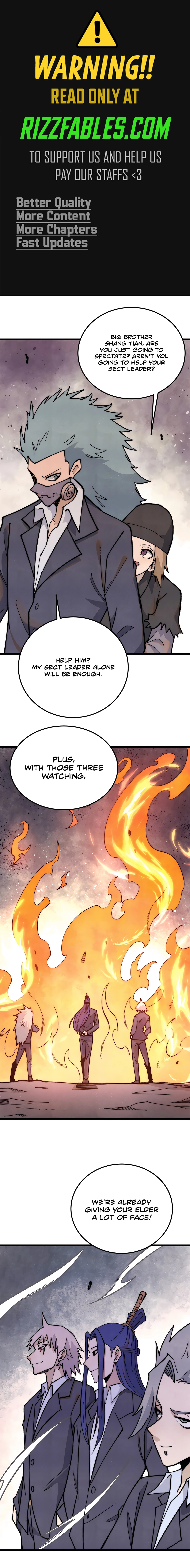 Read All Hail The Sect Leader Manga Online