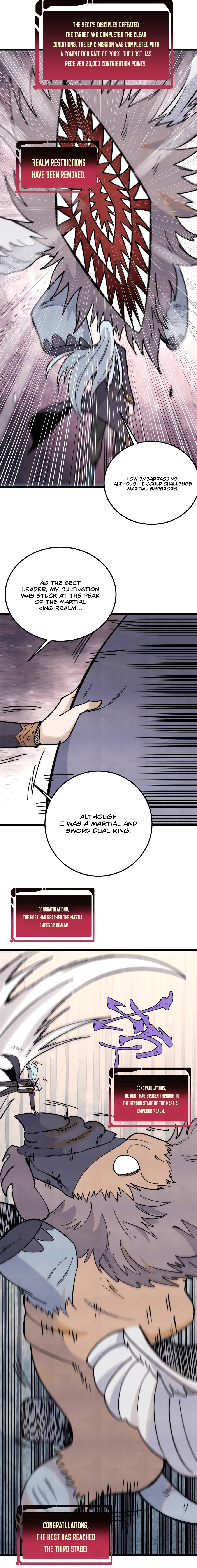 Read All Hail The Sect Leader Manga Online