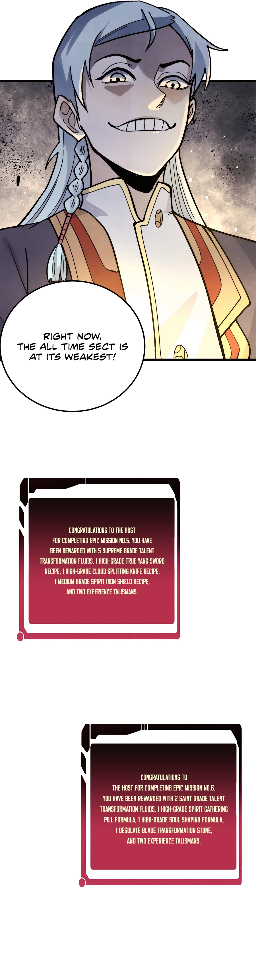 Read All Hail The Sect Leader Manga Online