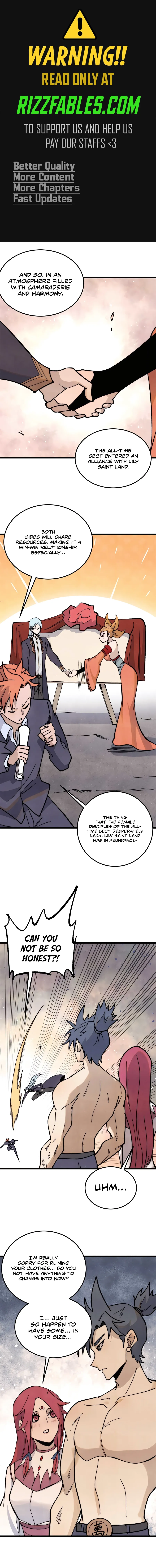 Read All Hail The Sect Leader Manga Online