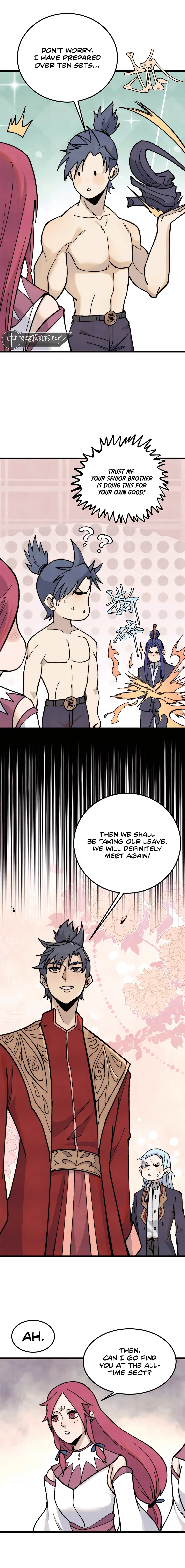 Read All Hail The Sect Leader Manga Online