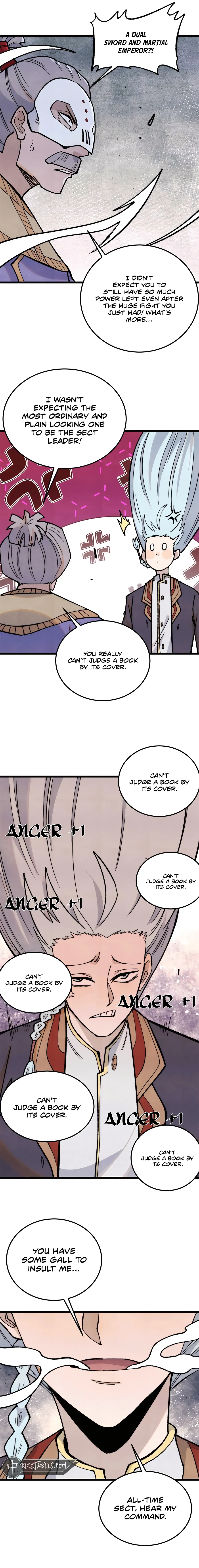 Read All Hail The Sect Leader Manga Online