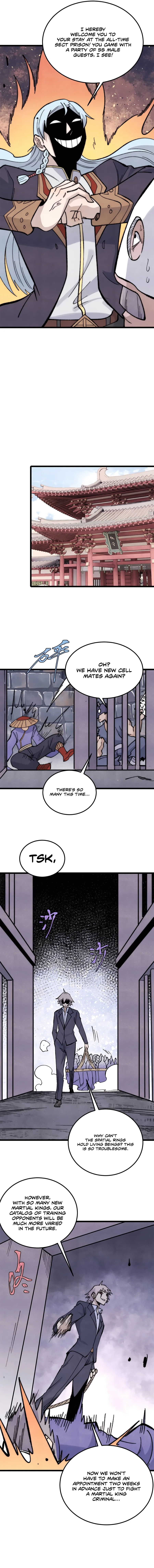 Read All Hail The Sect Leader Manga Online