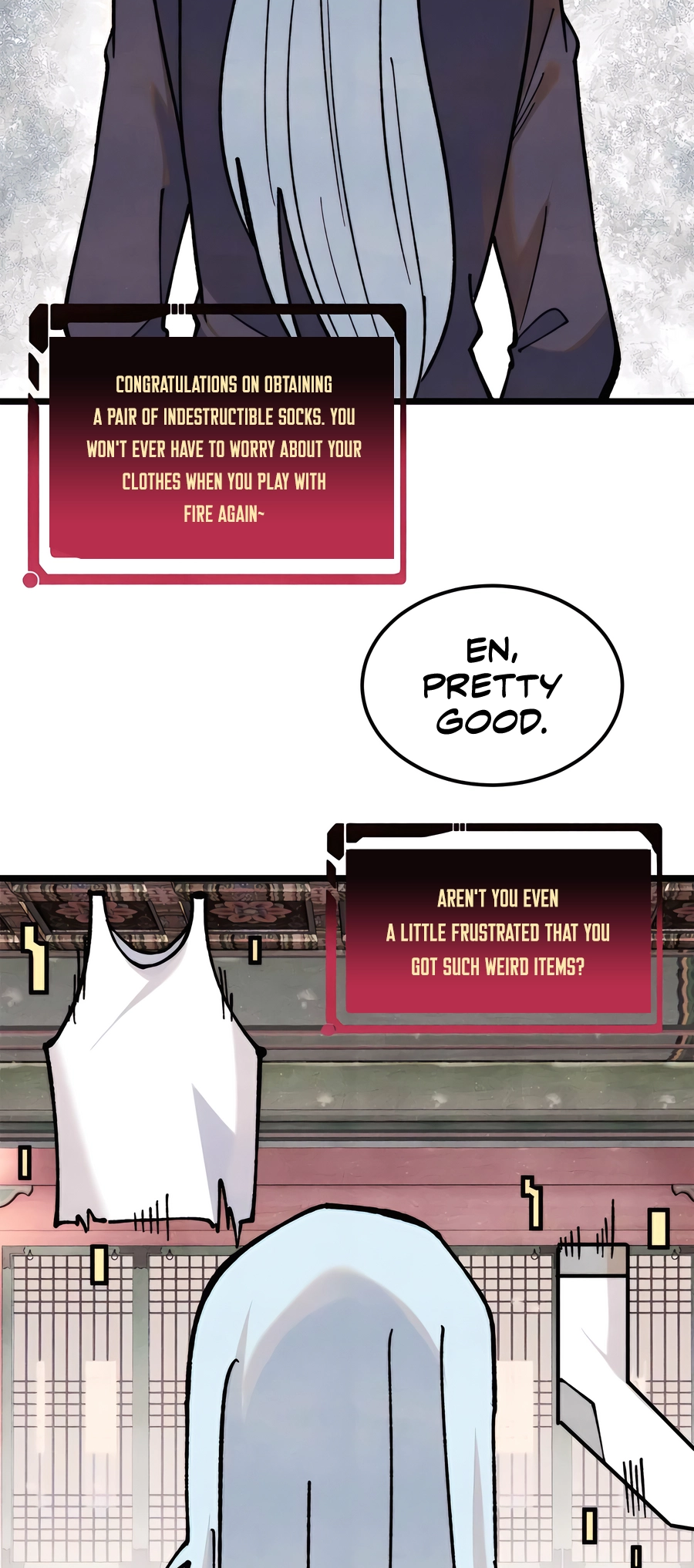Read All Hail The Sect Leader Manga Online
