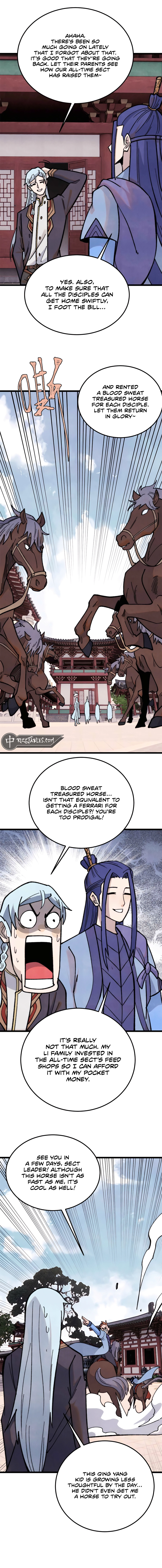 Read All Hail The Sect Leader Manga Online