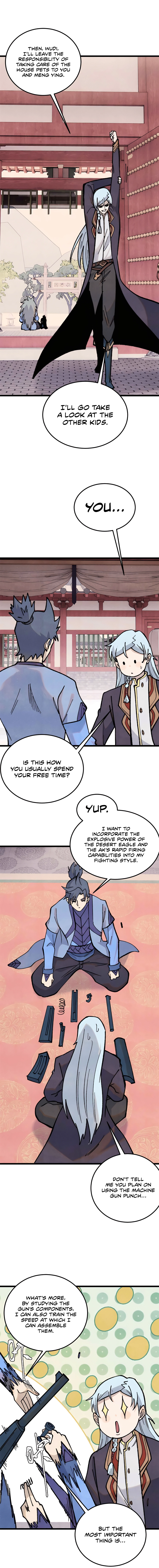 Read All Hail The Sect Leader Manga Online