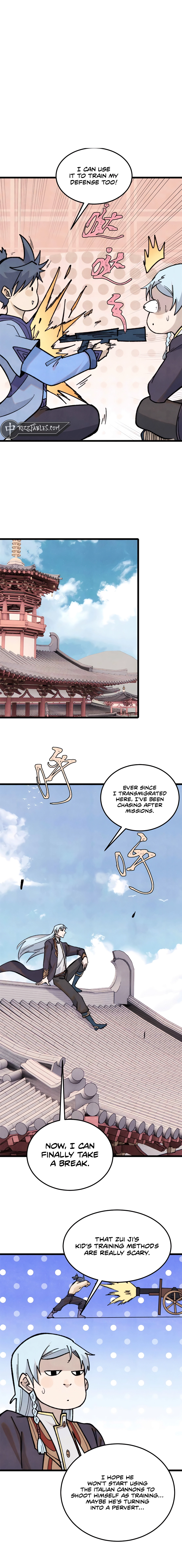 Read All Hail The Sect Leader Manga Online