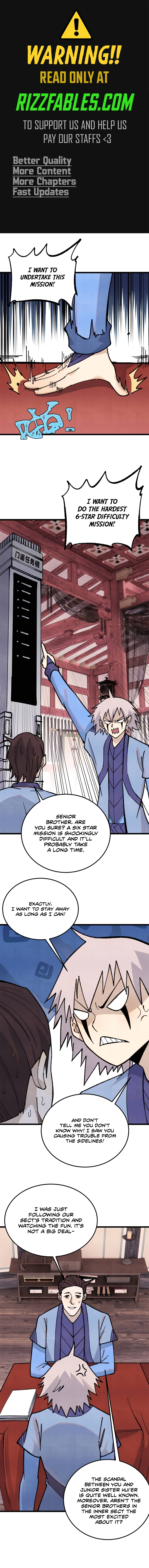 Read All Hail The Sect Leader Manga Online