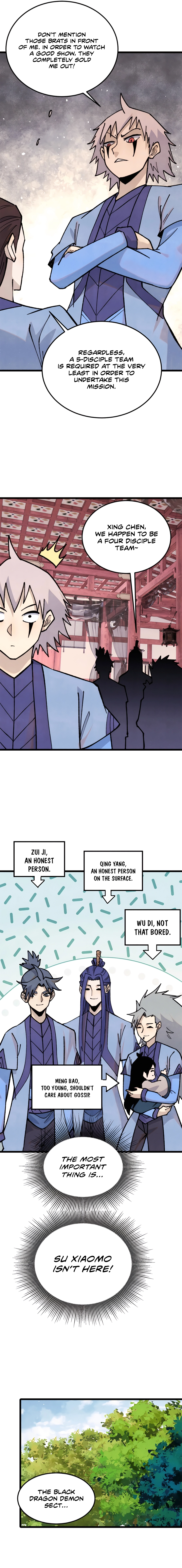 Read All Hail The Sect Leader Manga Online