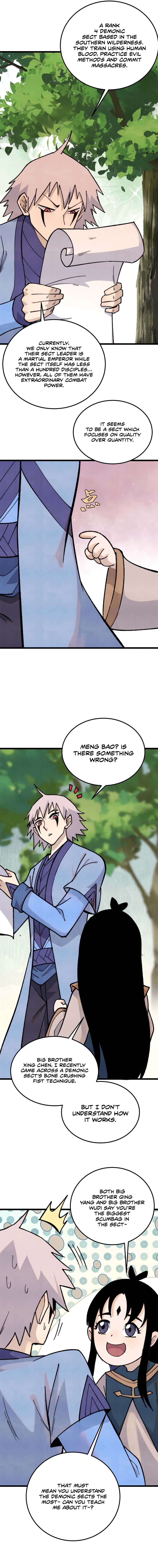Read All Hail The Sect Leader Manga Online