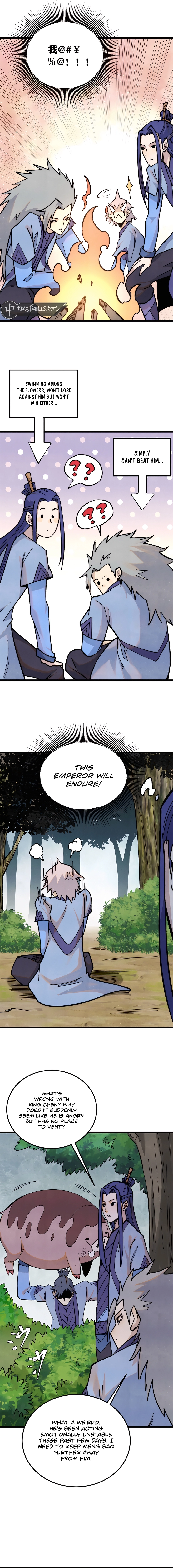 Read All Hail The Sect Leader Manga Online