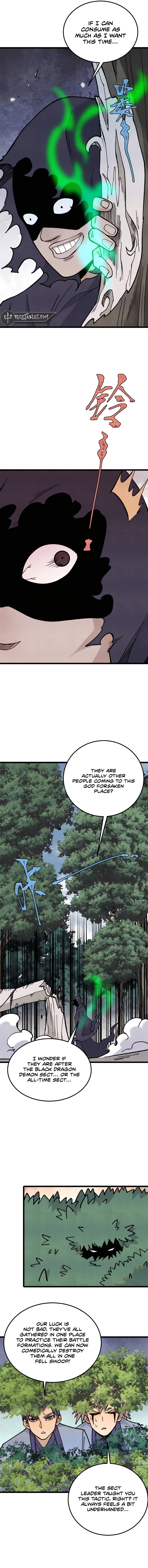 Read All Hail The Sect Leader Manga Online