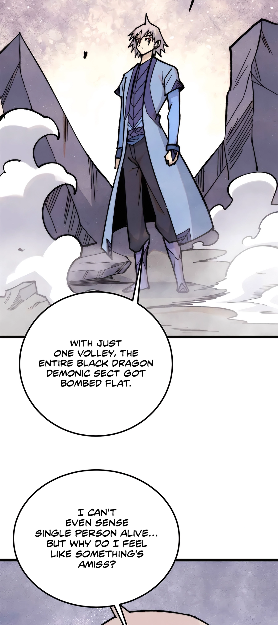Read All Hail The Sect Leader Manga Online