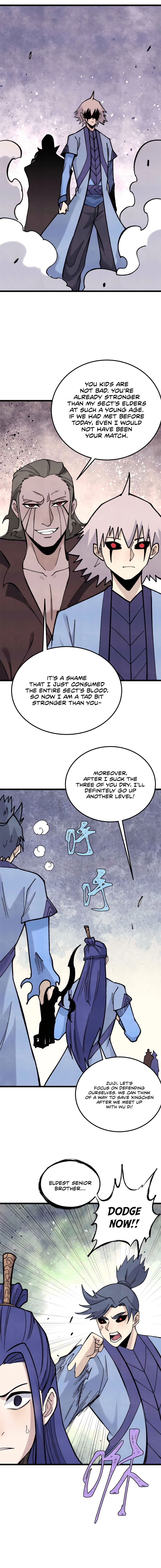 Read All Hail The Sect Leader Manga Online