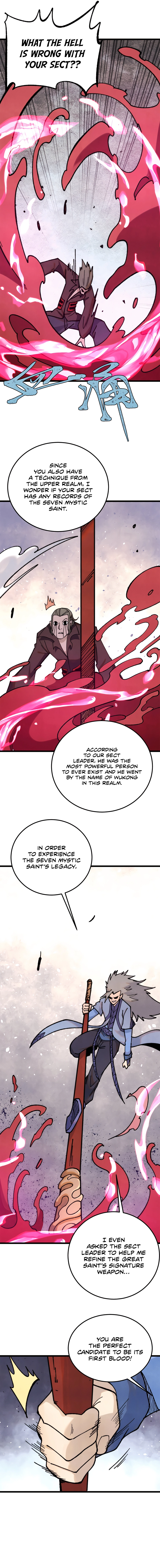 Read All Hail The Sect Leader Manga Online