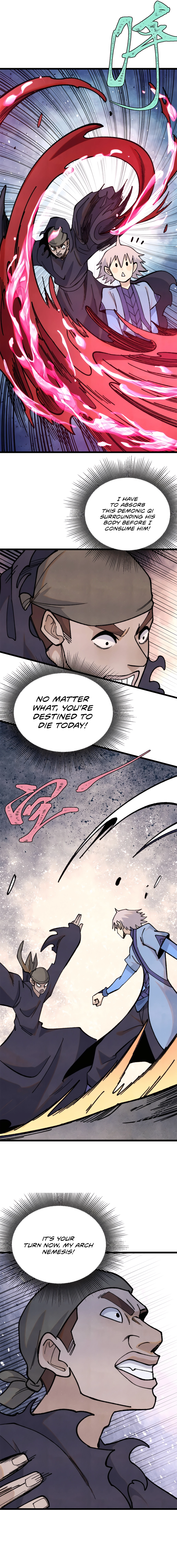 Read All Hail The Sect Leader Manga Online