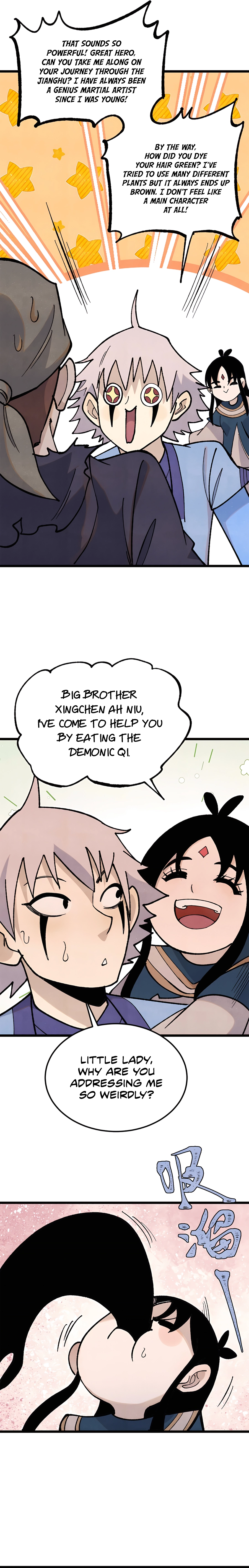 Read All Hail The Sect Leader Manga Online