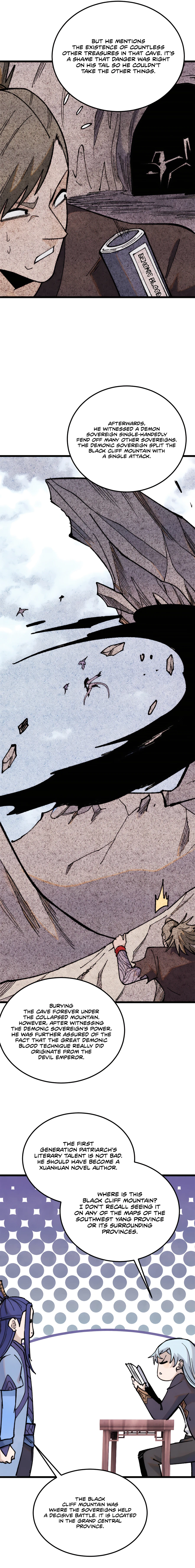 Read All Hail The Sect Leader Manga Online