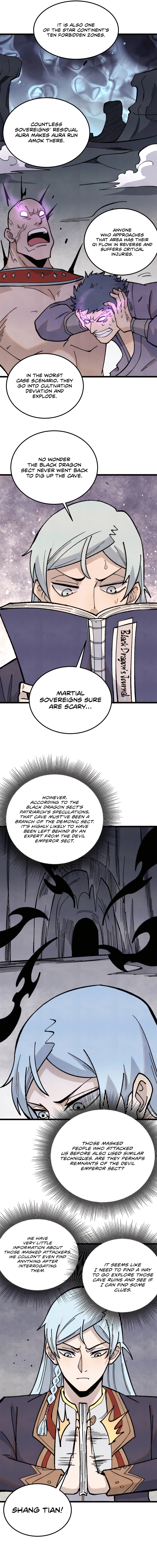 Read All Hail The Sect Leader Manga Online