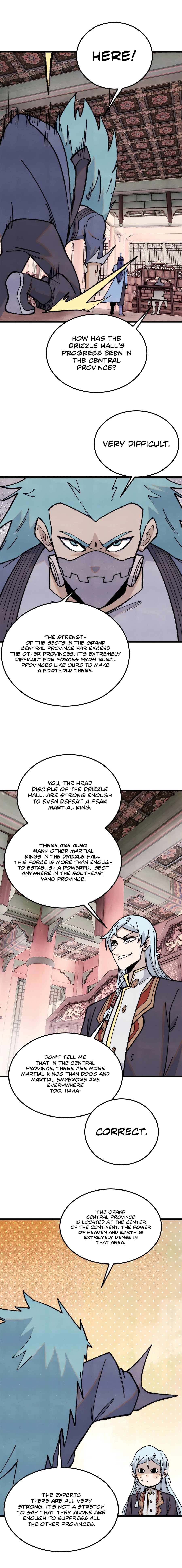 Read All Hail The Sect Leader Manga Online