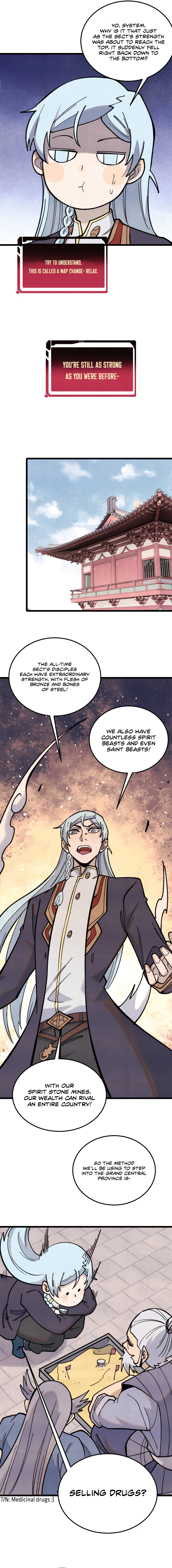 Read All Hail The Sect Leader Manga Online