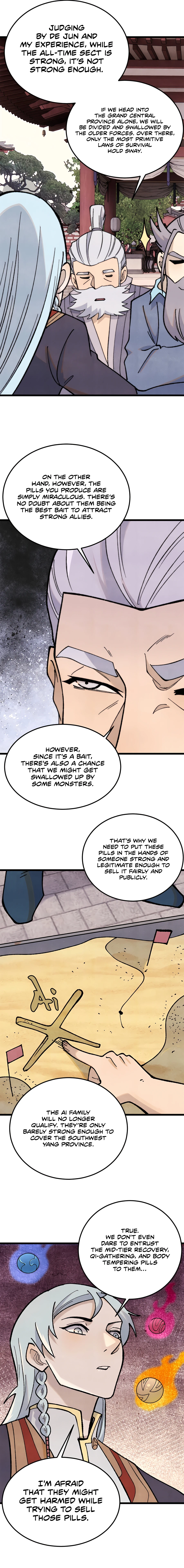 Read All Hail The Sect Leader Manga Online
