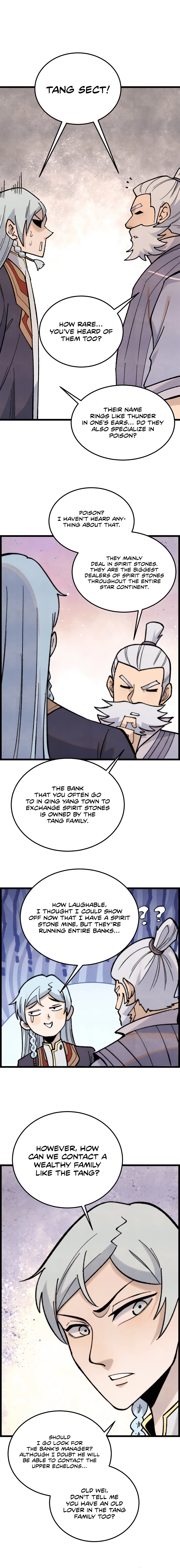 Read All Hail The Sect Leader Manga Online