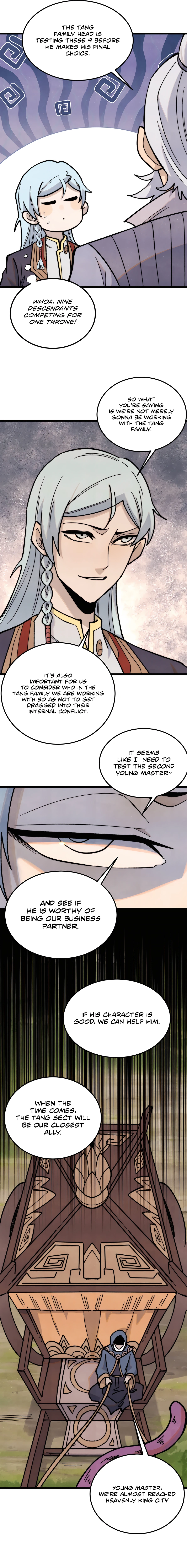 Read All Hail The Sect Leader Manga Online