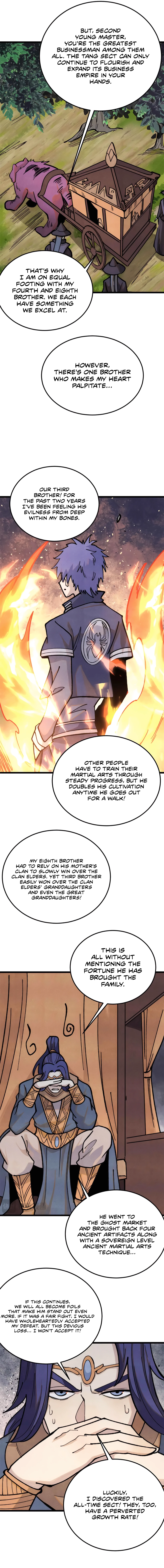 Read All Hail The Sect Leader Manga Online