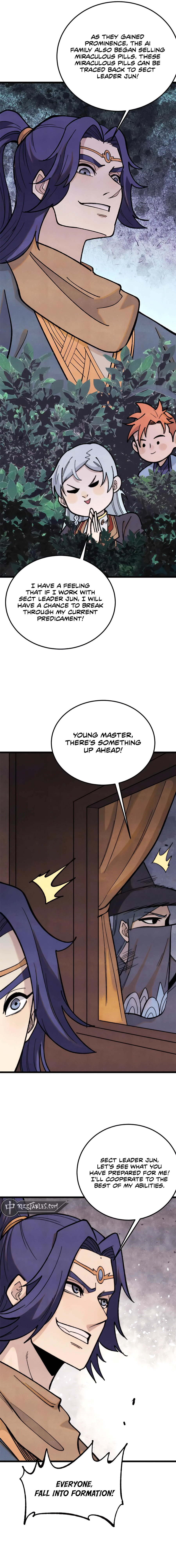 Read All Hail The Sect Leader Manga Online
