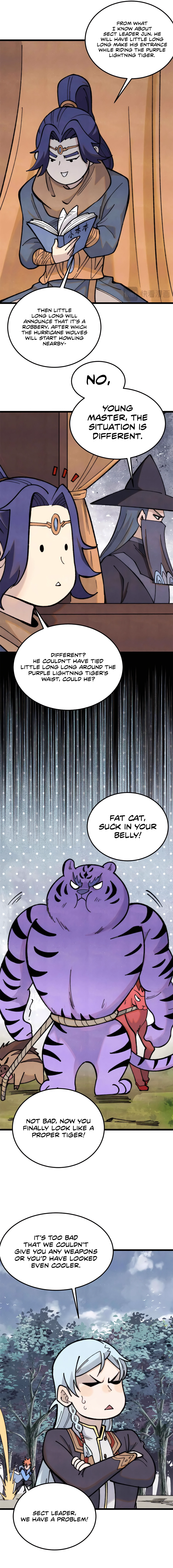 Read All Hail The Sect Leader Manga Online