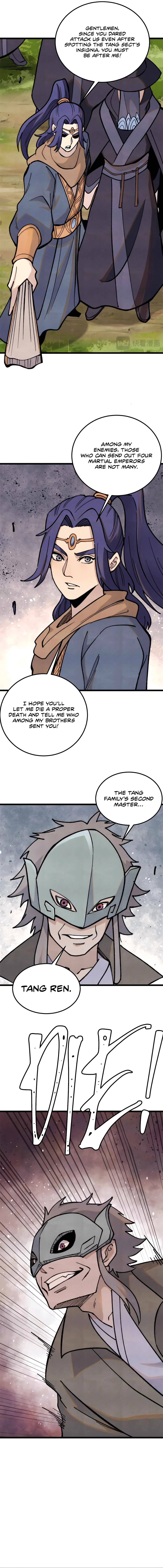 Read All Hail The Sect Leader Manga Online