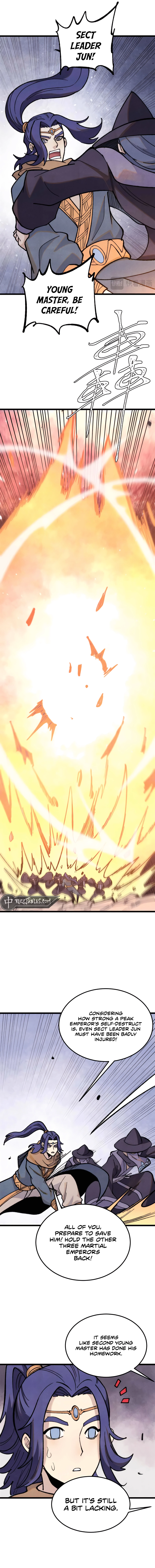 Read All Hail The Sect Leader Manga Online